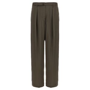 Lemaire Men's Belted Pants